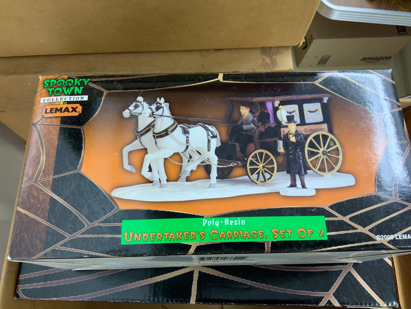 Undertaker’s Carriage Set Of 2