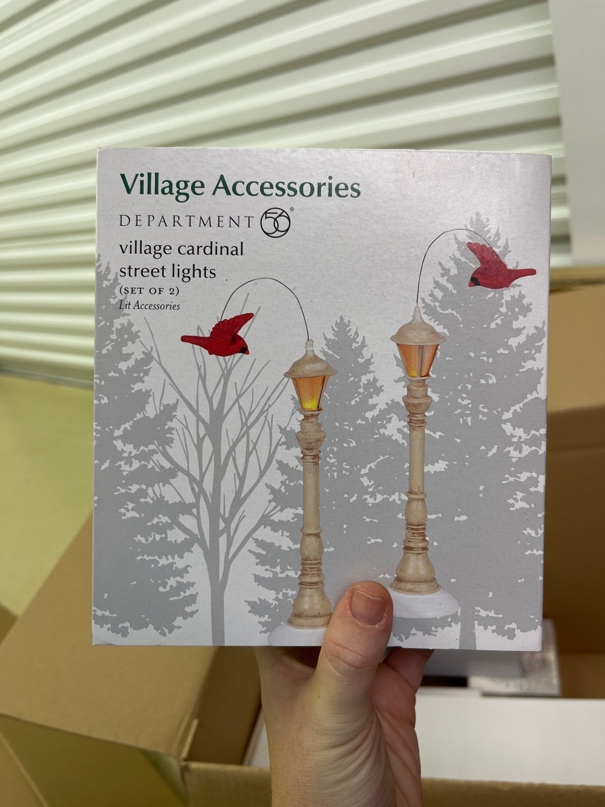 Village Cardinal Street Lights