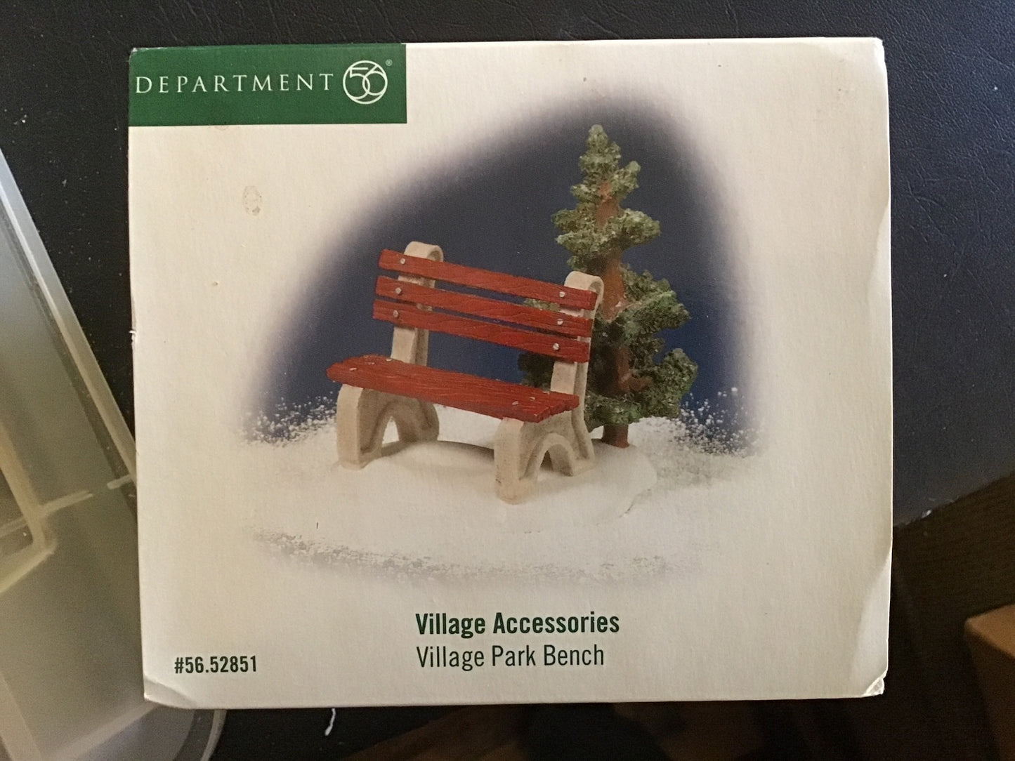 Village Park Bench