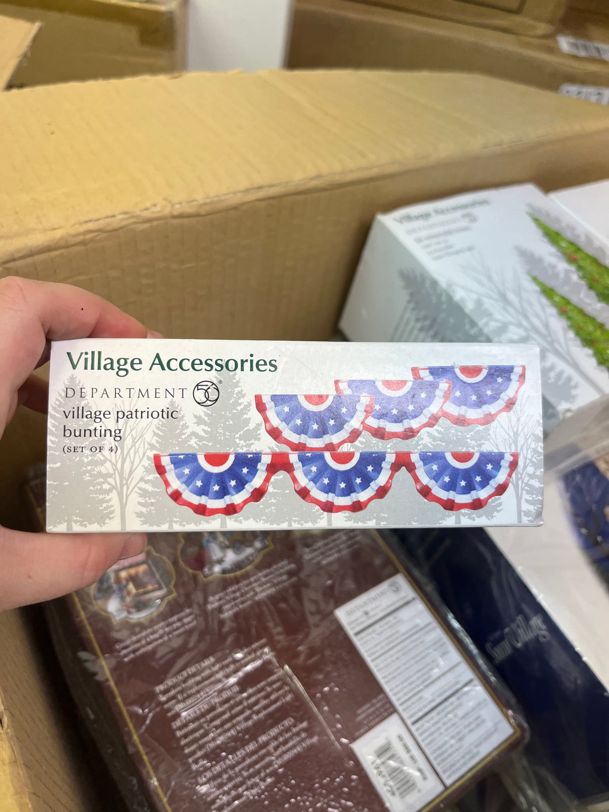 Village Patriotic Bunting
