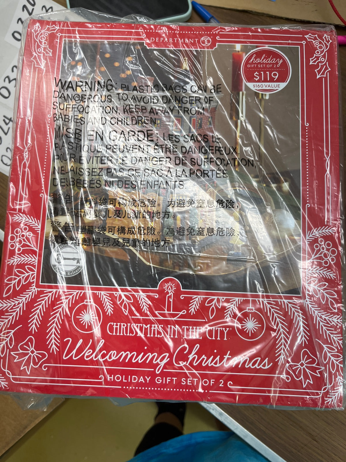 Welcoming Christmas (CIC)