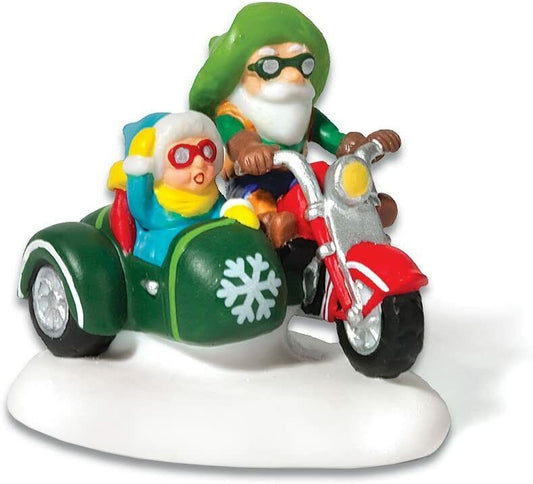 Motorcycle Test Drive