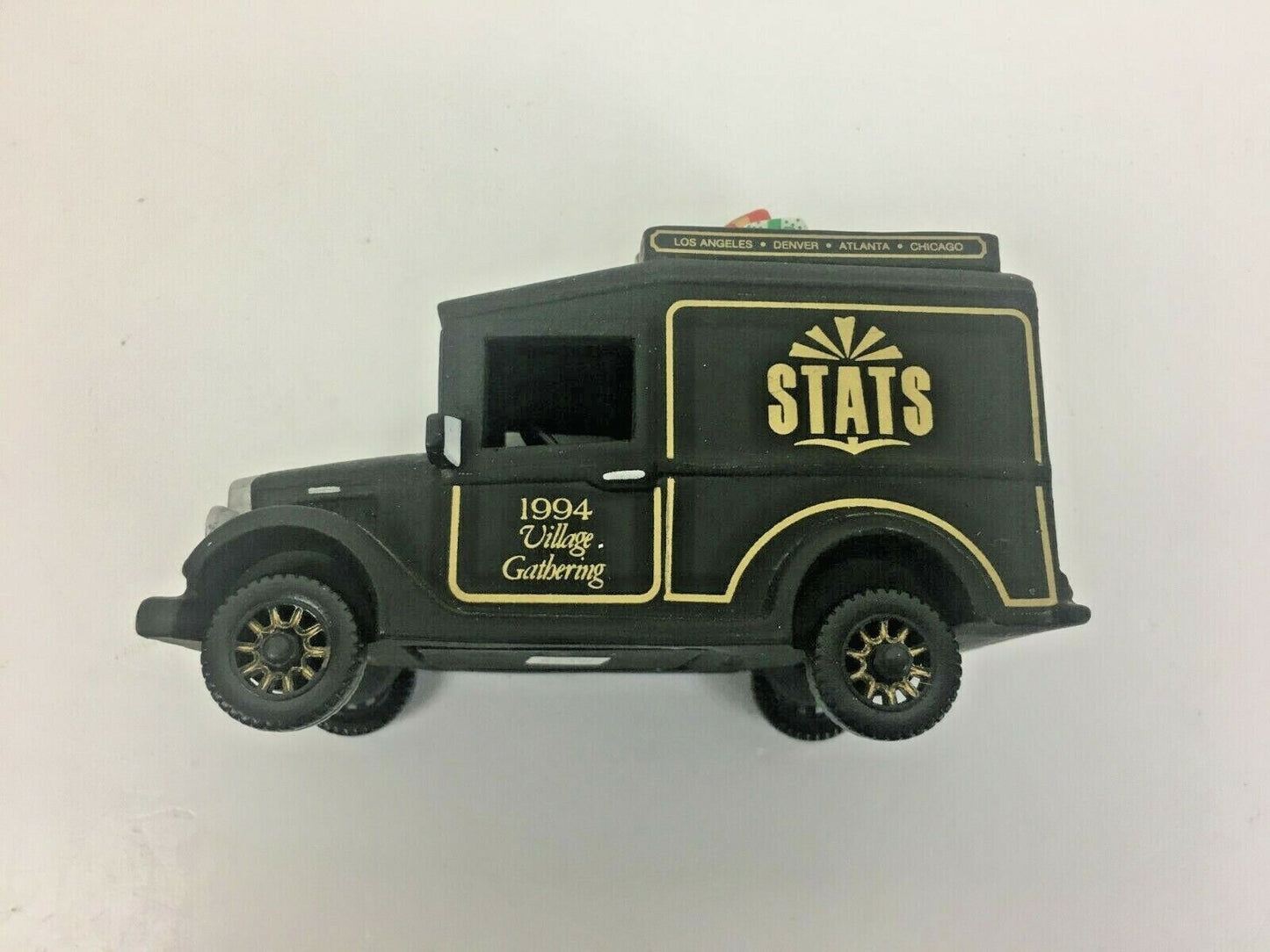 Dept 56 1994 Village Gathering Spec Ed Village Express Van STATS