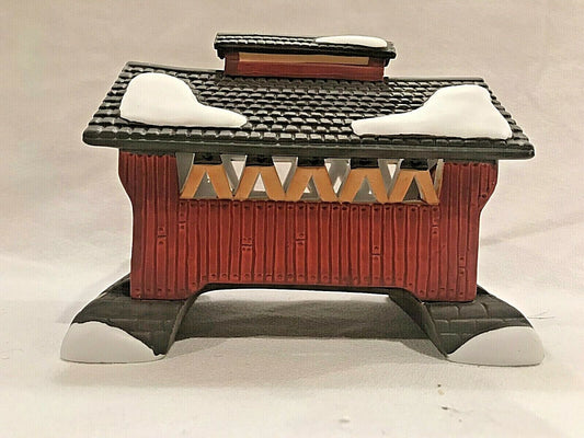 Red Covered Bridge