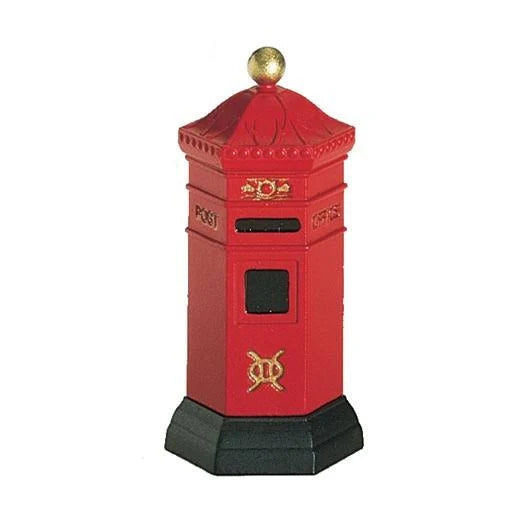 English Post Box