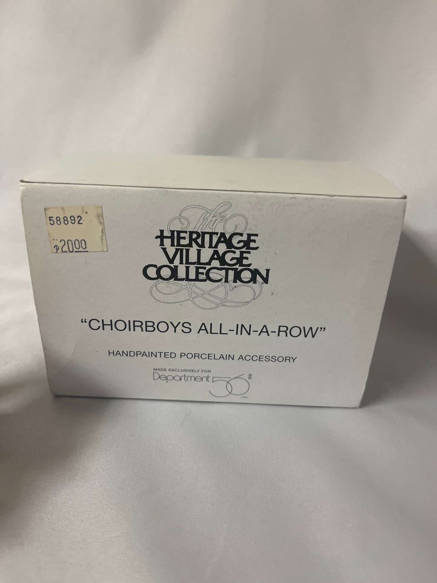 Choirboys All in A Row