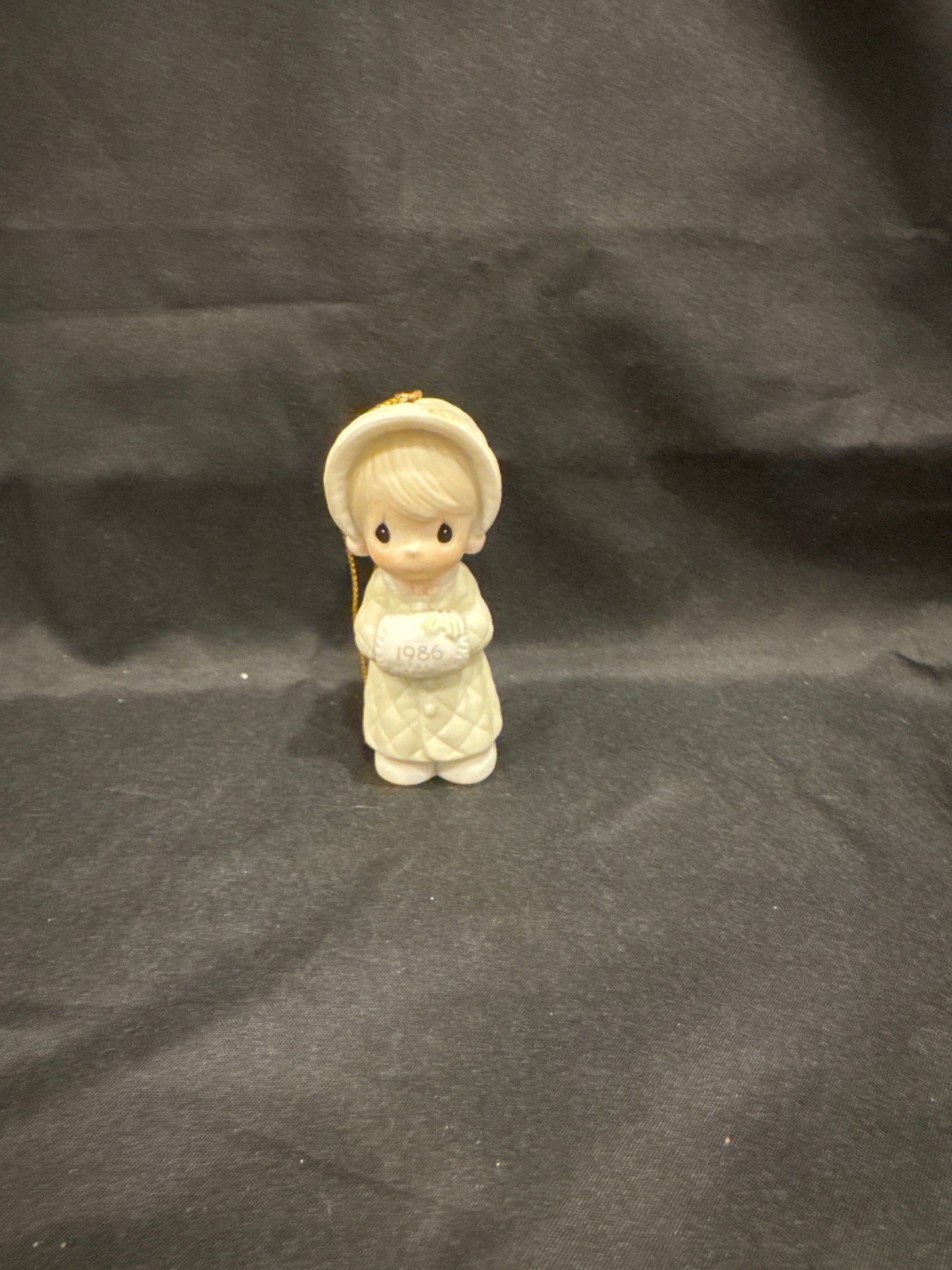 Girl With Muff 1986 (Ornament)