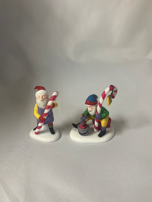 Candy Cane Elves