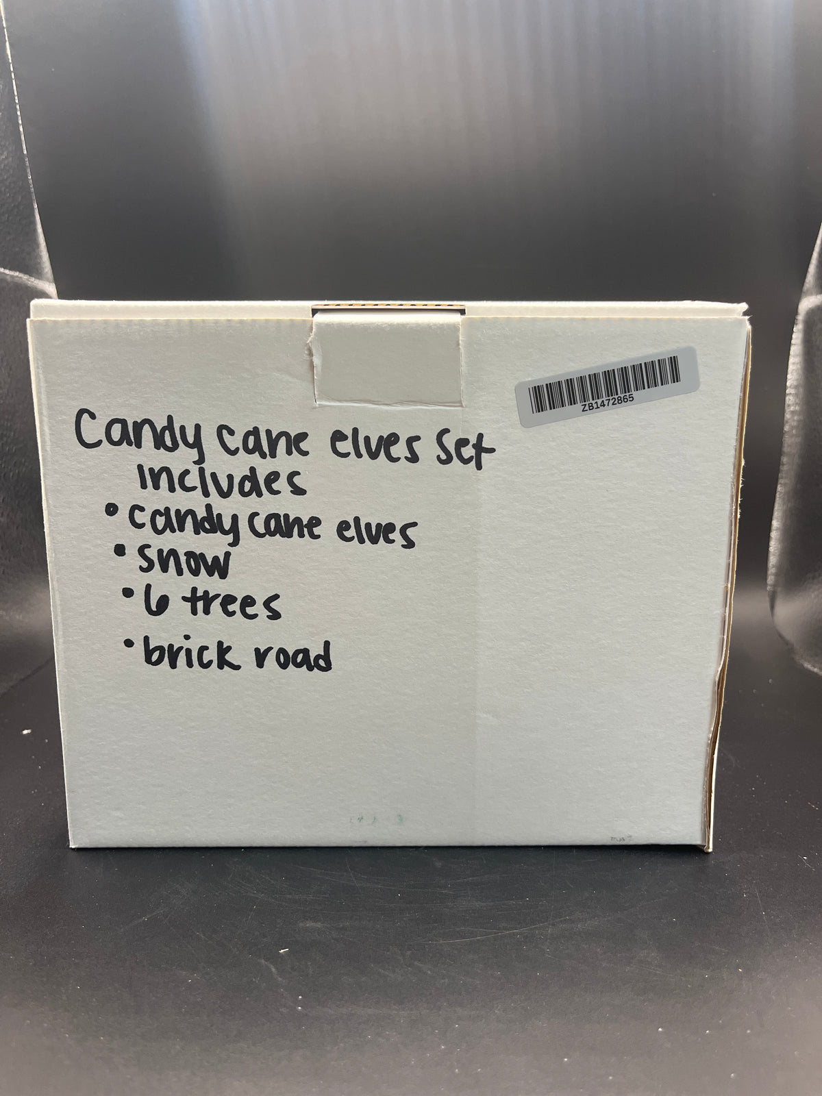 Candy Cane Elves Set
