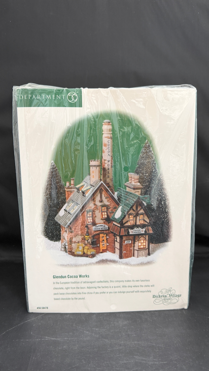 Glendun Cocoa Works