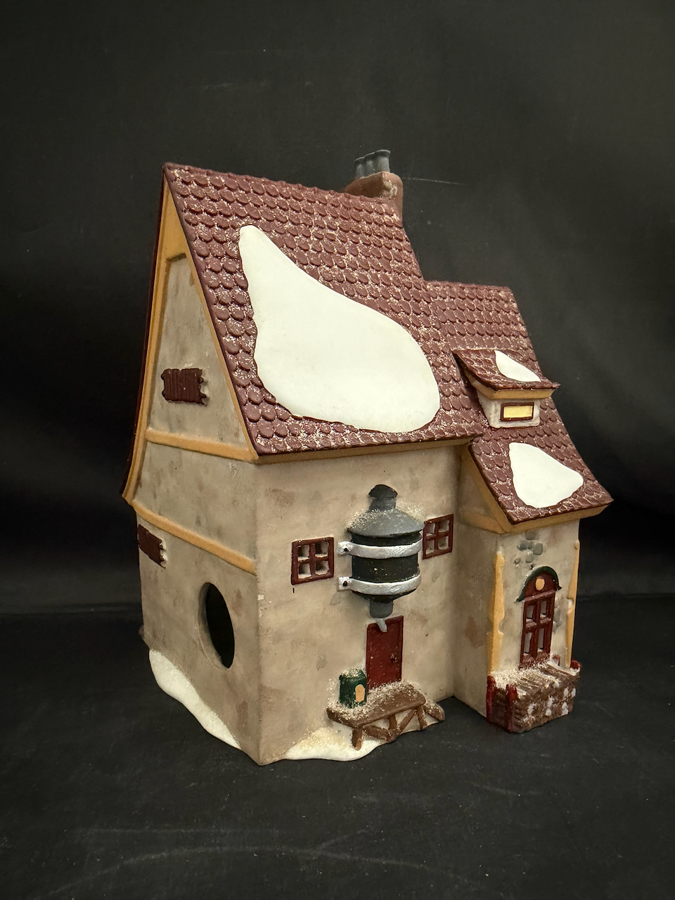 Popcorn And Cranberry House