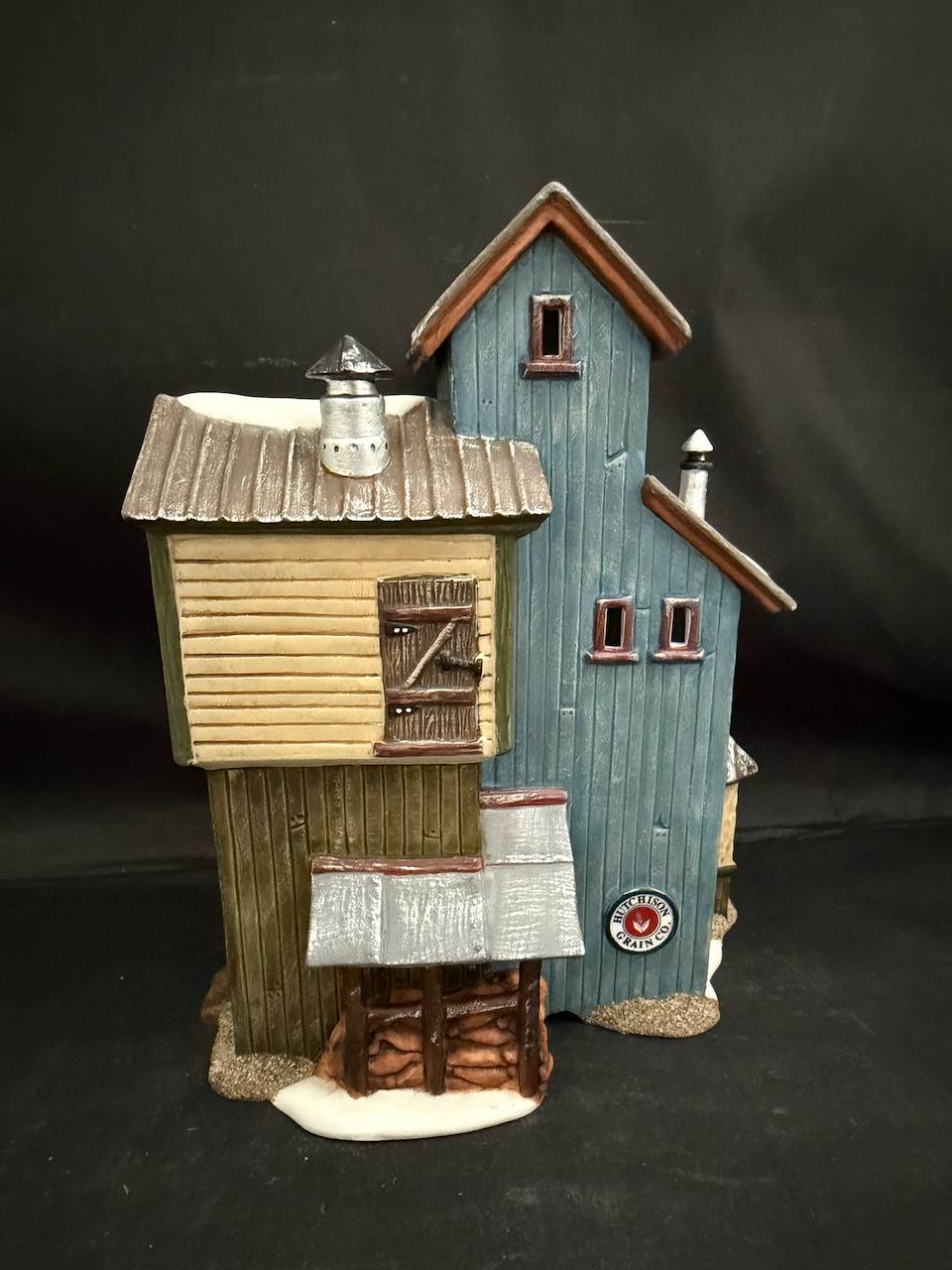 Hutchison Grain Elevator - See Description