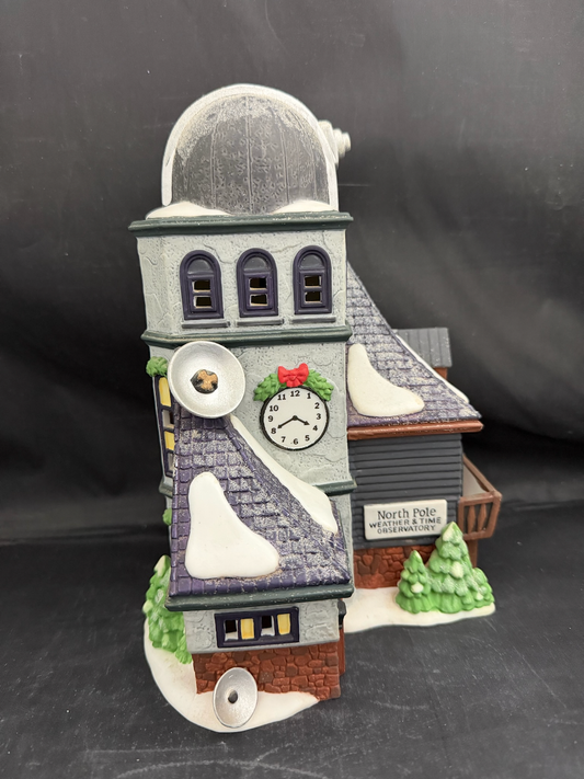 Weather And Time Observatory