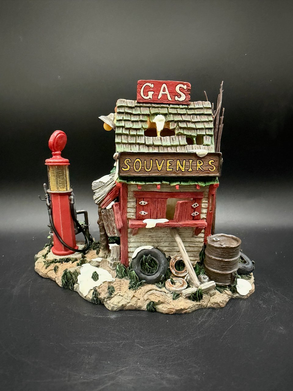 The Abandoned Gas Pump