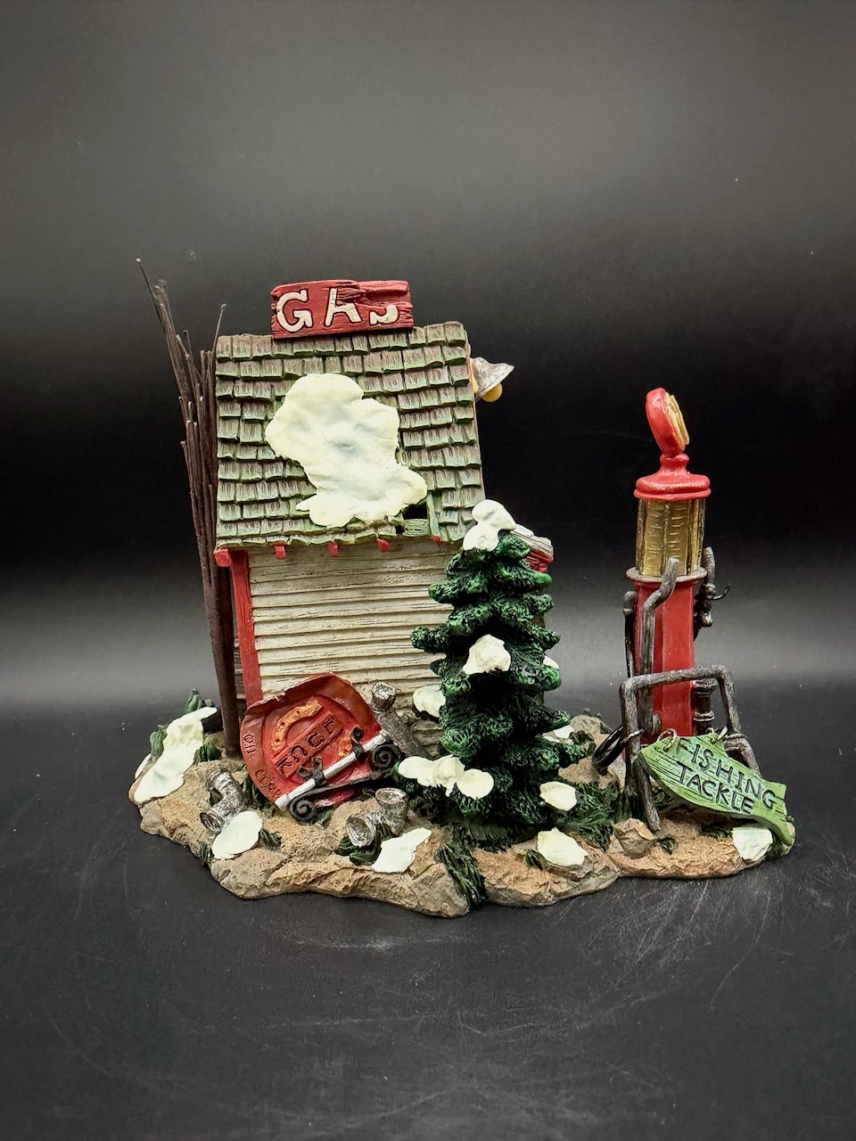 The Abandoned Gas Pump