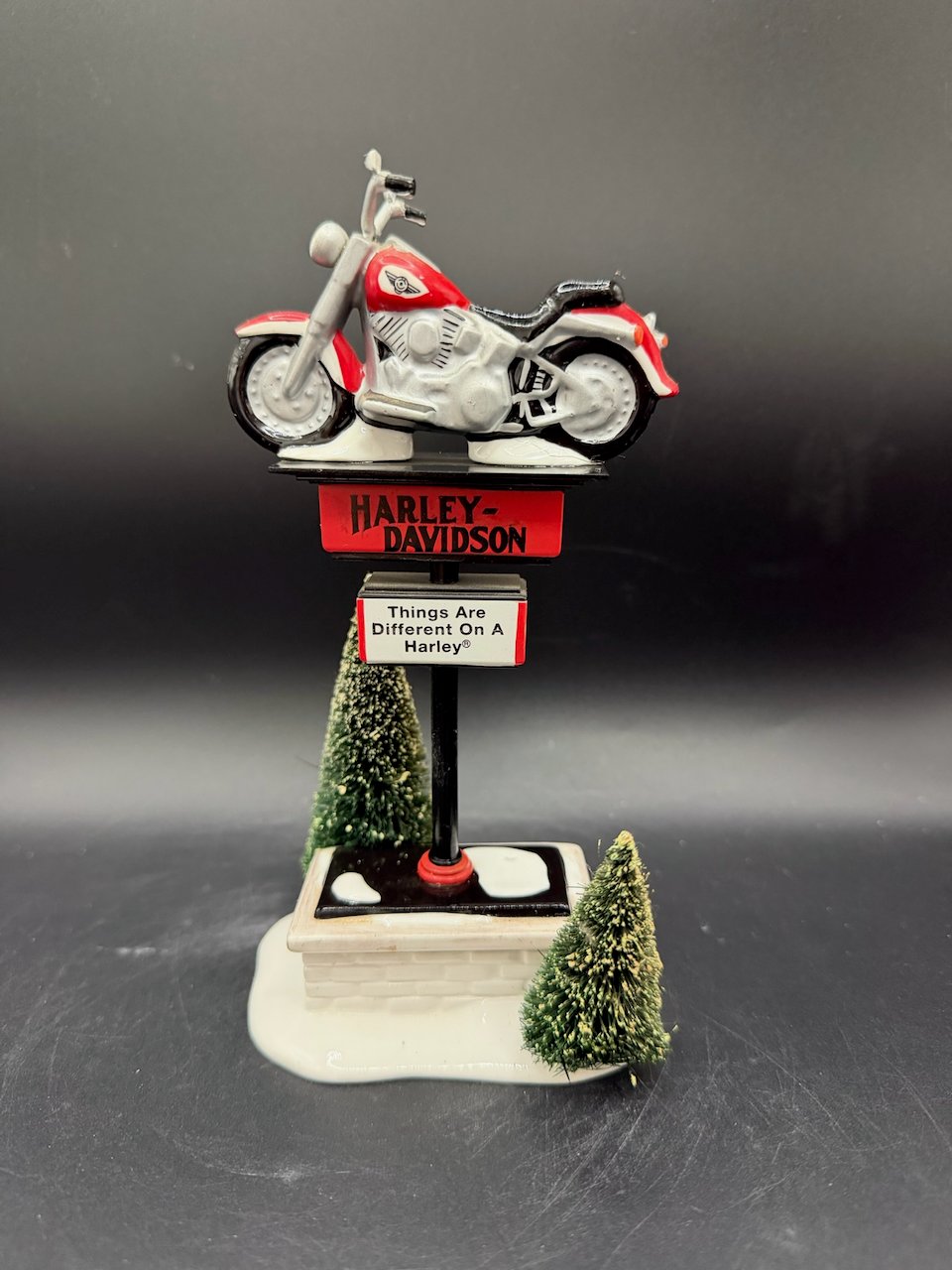 Harley Davidson Sign