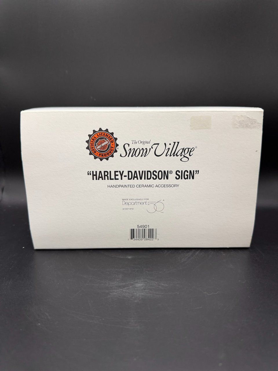 Harley Davidson Sign