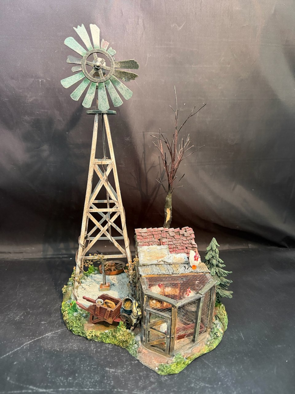 Windmill By The Chicken Coop