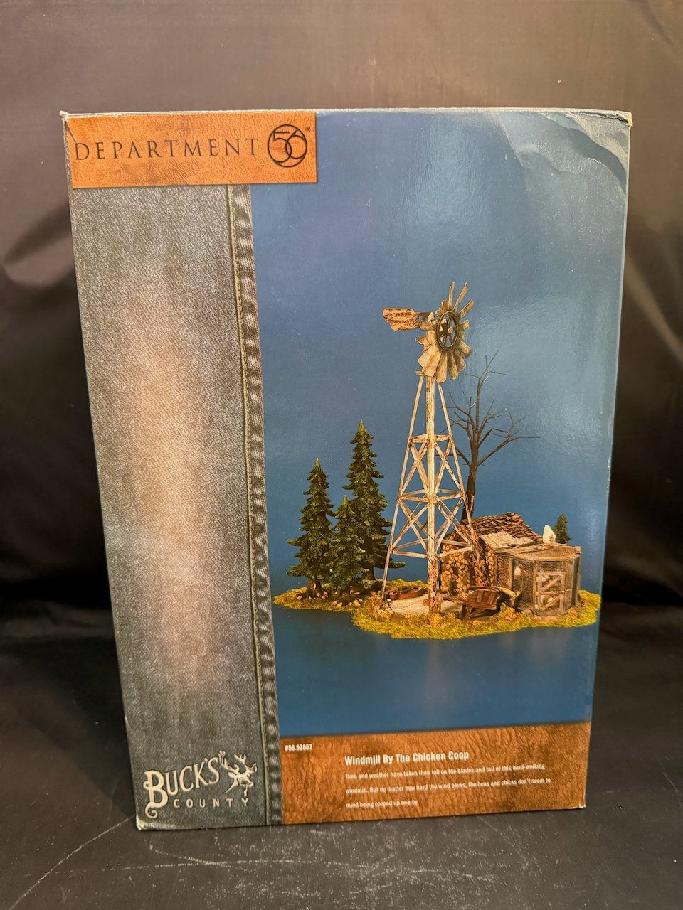 Windmill By The Chicken Coop