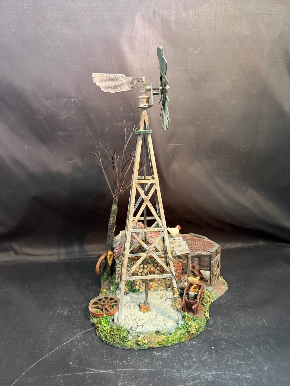 Windmill By The Chicken Coop
