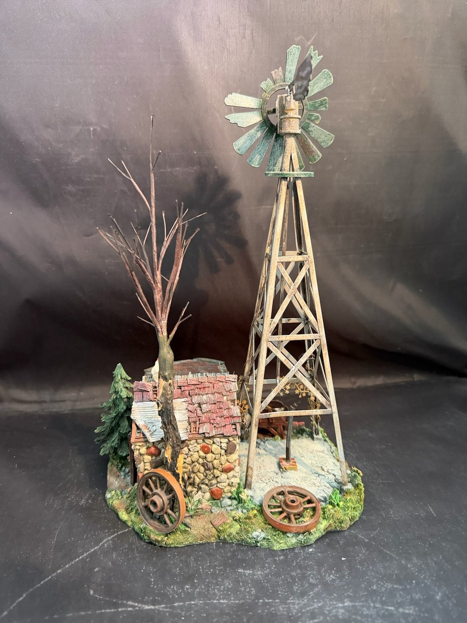 Windmill By The Chicken Coop