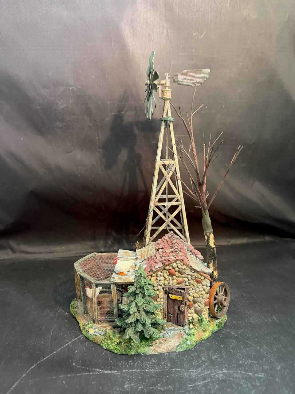Windmill By The Chicken Coop