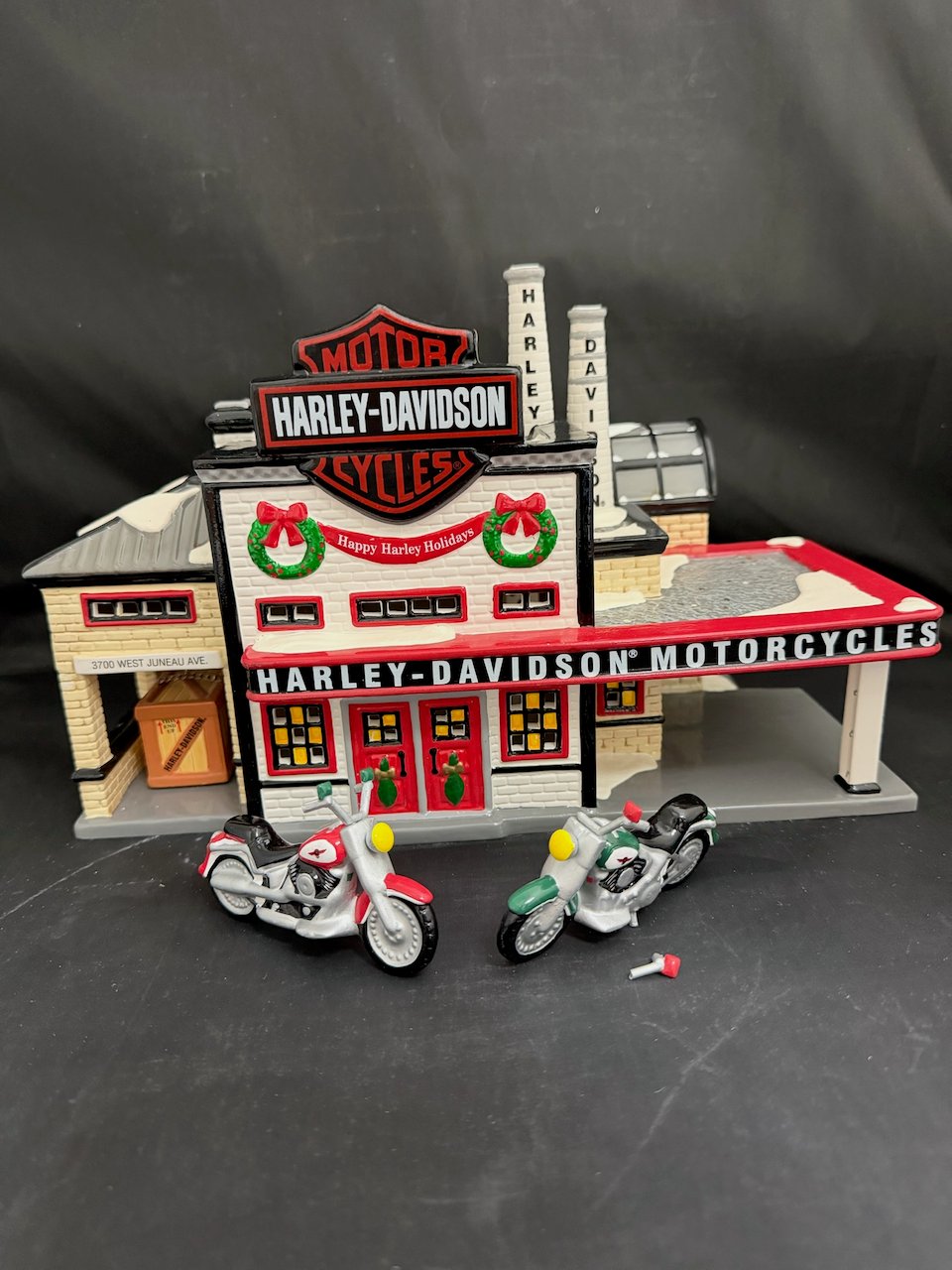 Harley-Davidson Manufacturing - See description