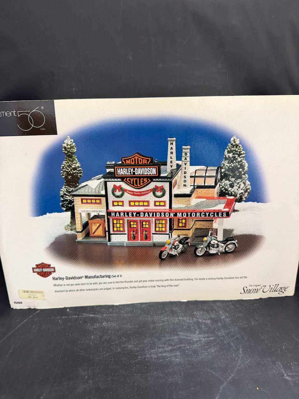 Harley-Davidson Manufacturing - See description