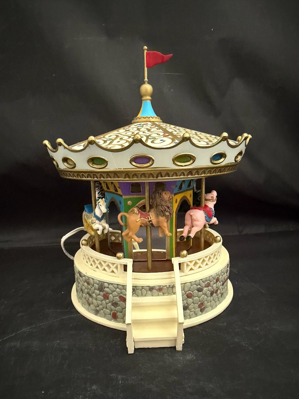 Amusement Park Carousel