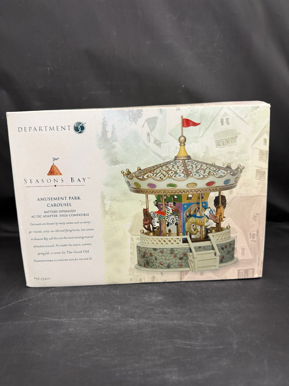 Amusement Park Carousel