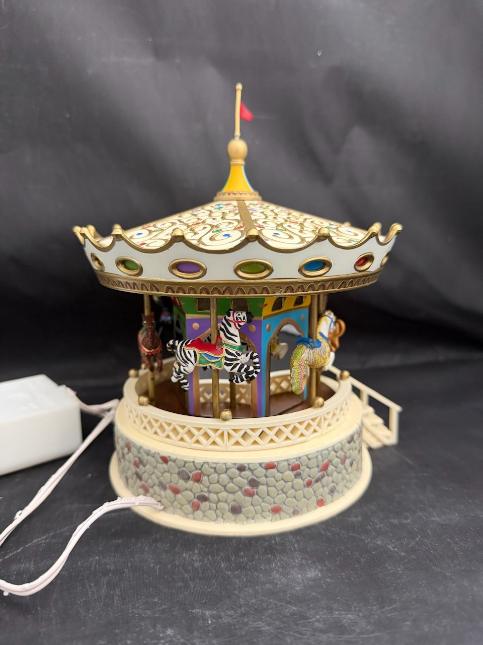 Amusement Park Carousel