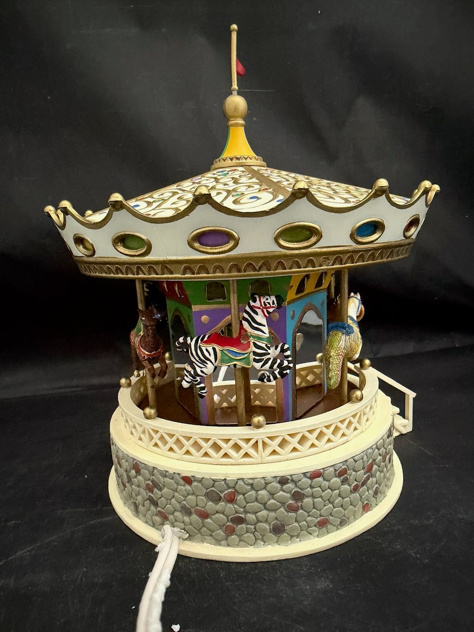 Amusement Park Carousel