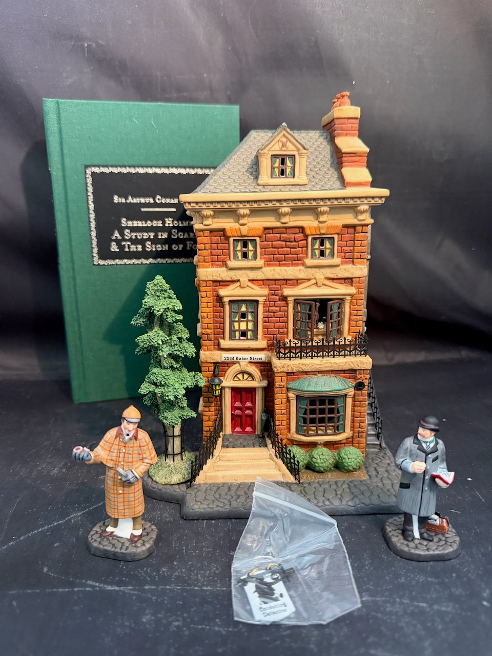 Sherlock Holmes 221B Baker Street