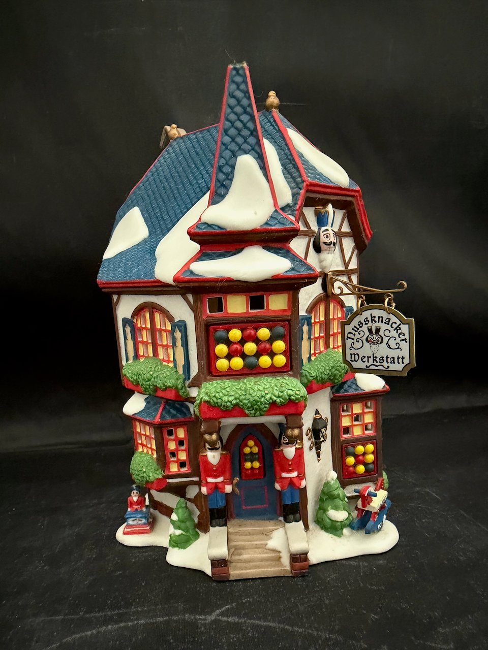 Nussknacker Werkstatt Nutcracker Workshop - See Description
