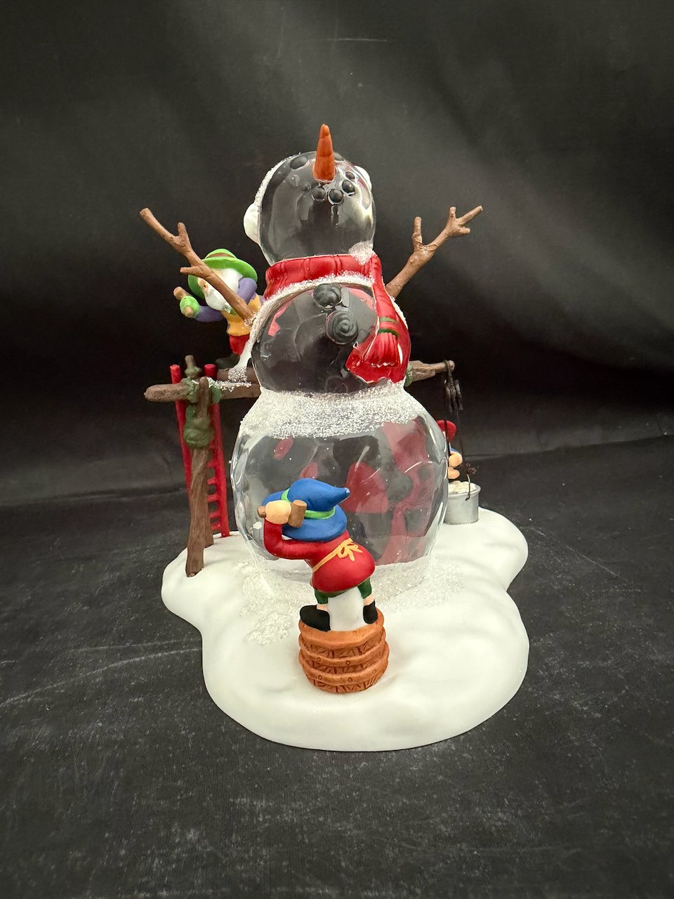 Kringle Street Snowman - See Description