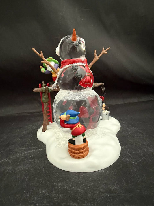 Kringle Street Snowman - See Description