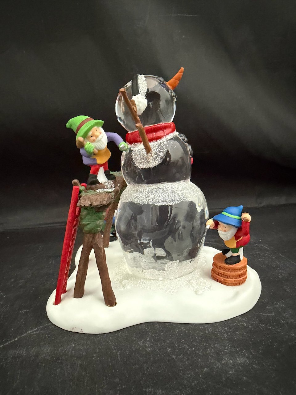 Kringle Street Snowman - See Description
