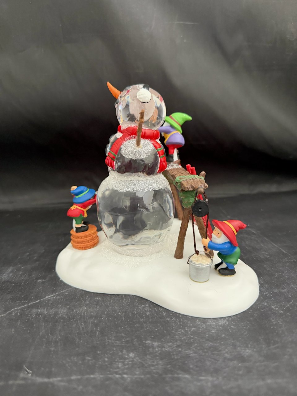 Kringle Street Snowman - See Description