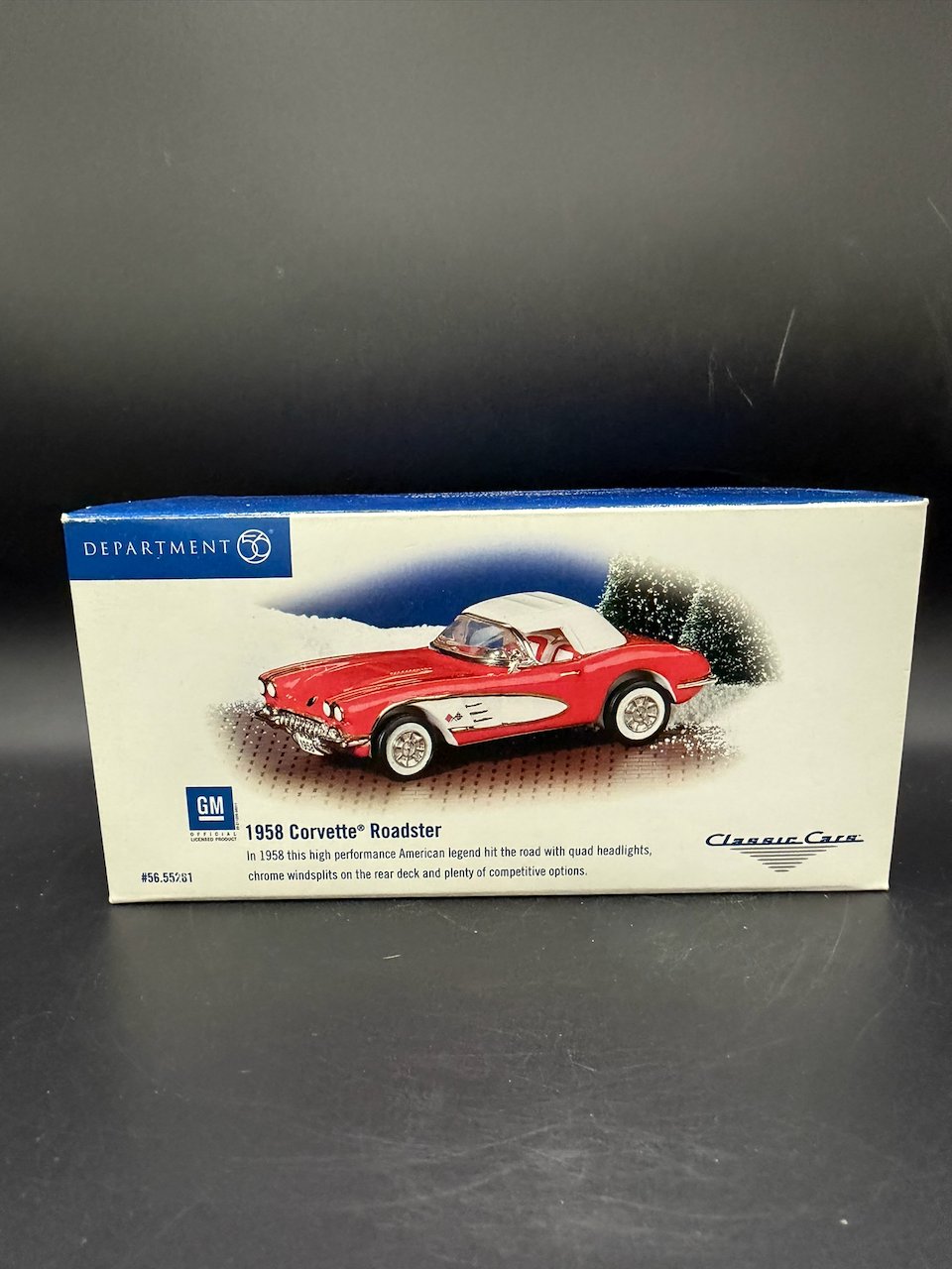 1958 Corvette Roadster