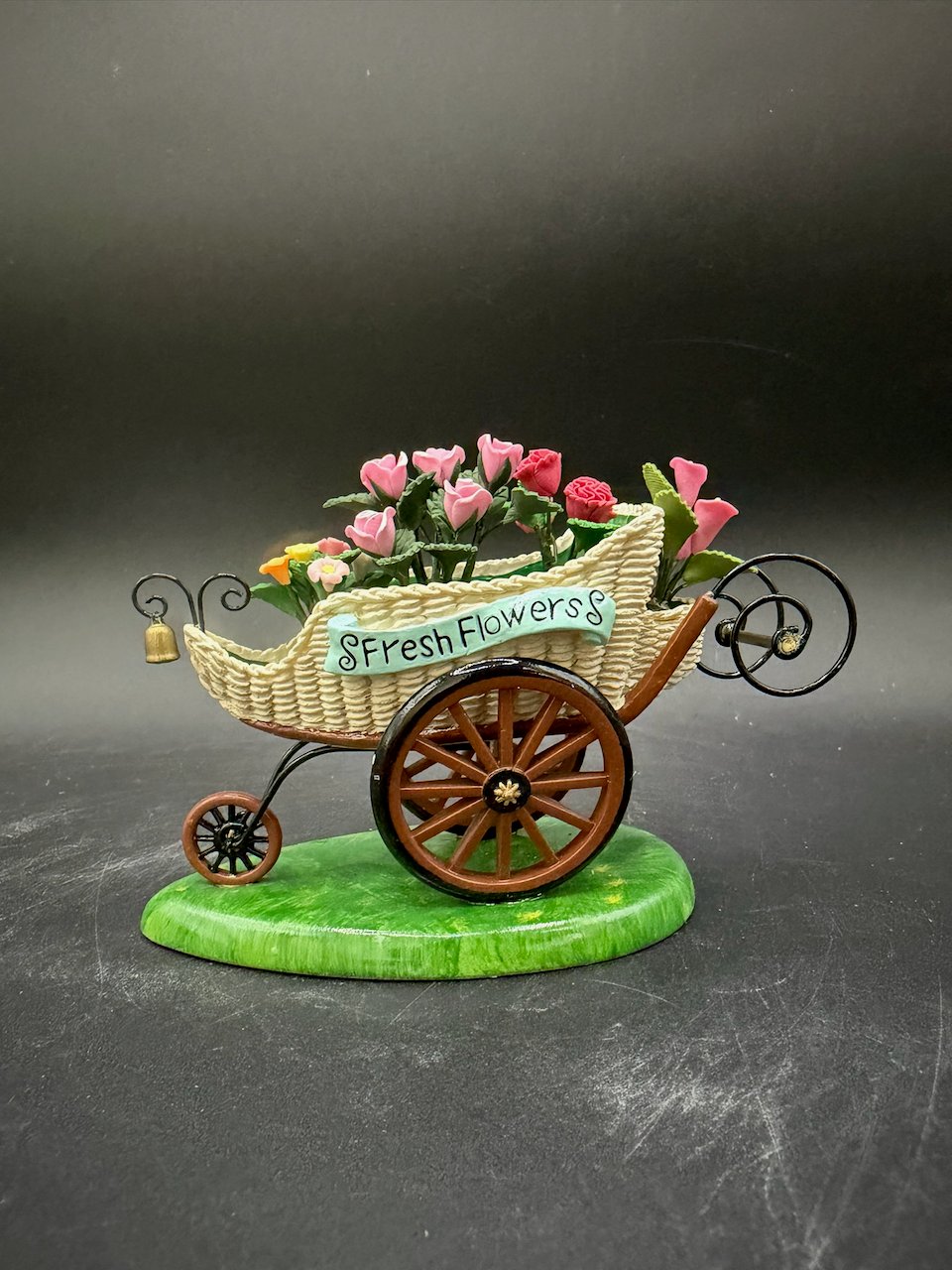 Fresh Flower Cart