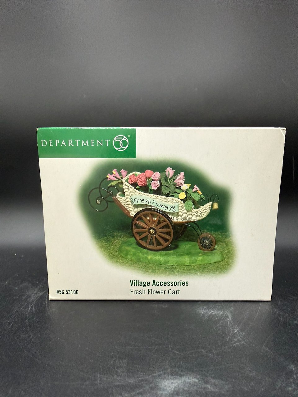 Fresh Flower Cart