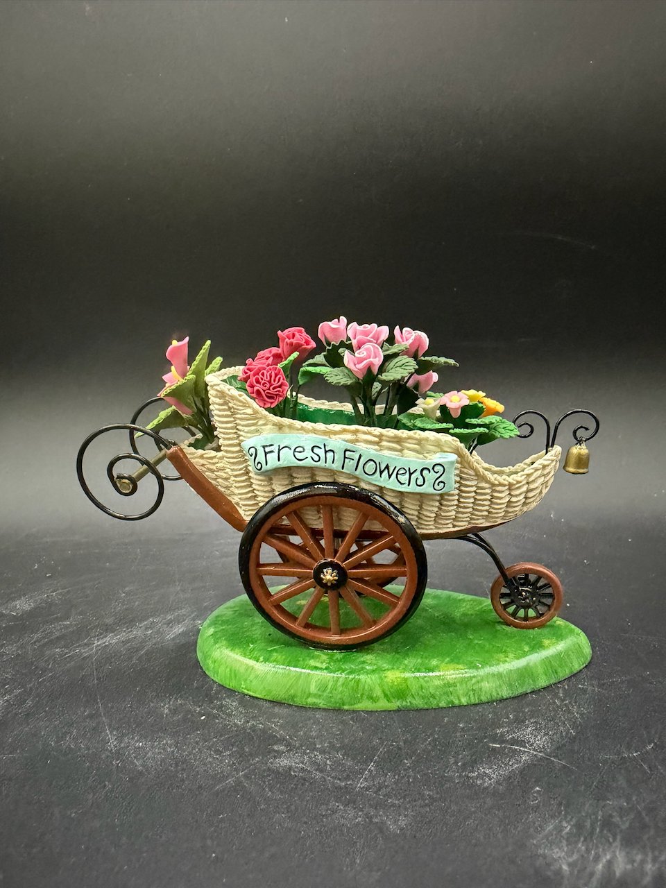 Fresh Flower Cart