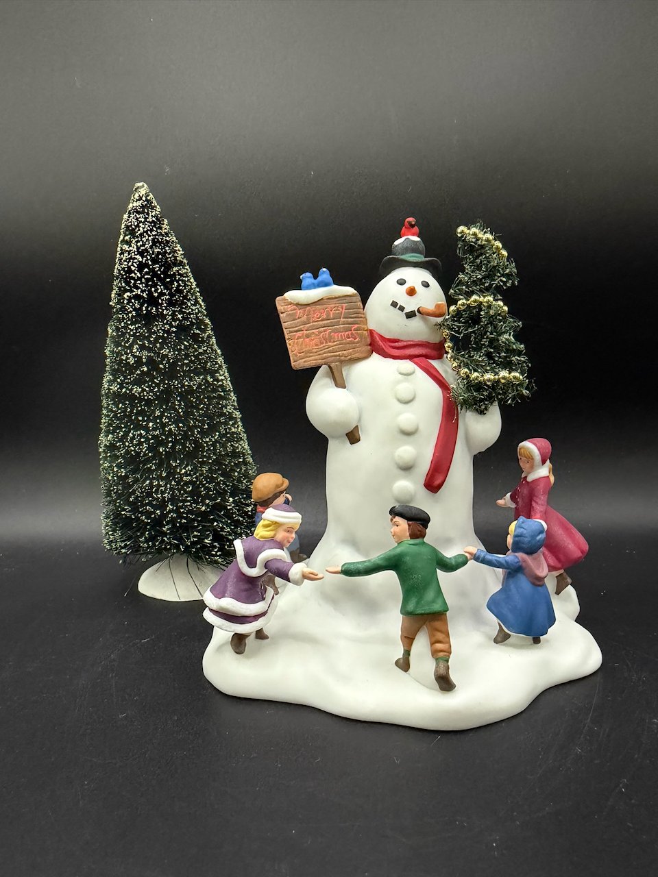 Village Square Snowman