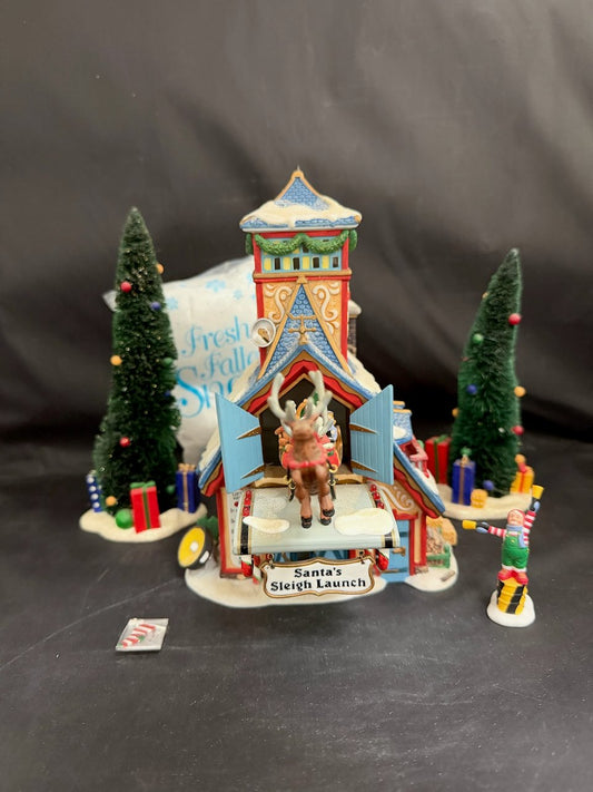 Santa’s Sleigh Launch