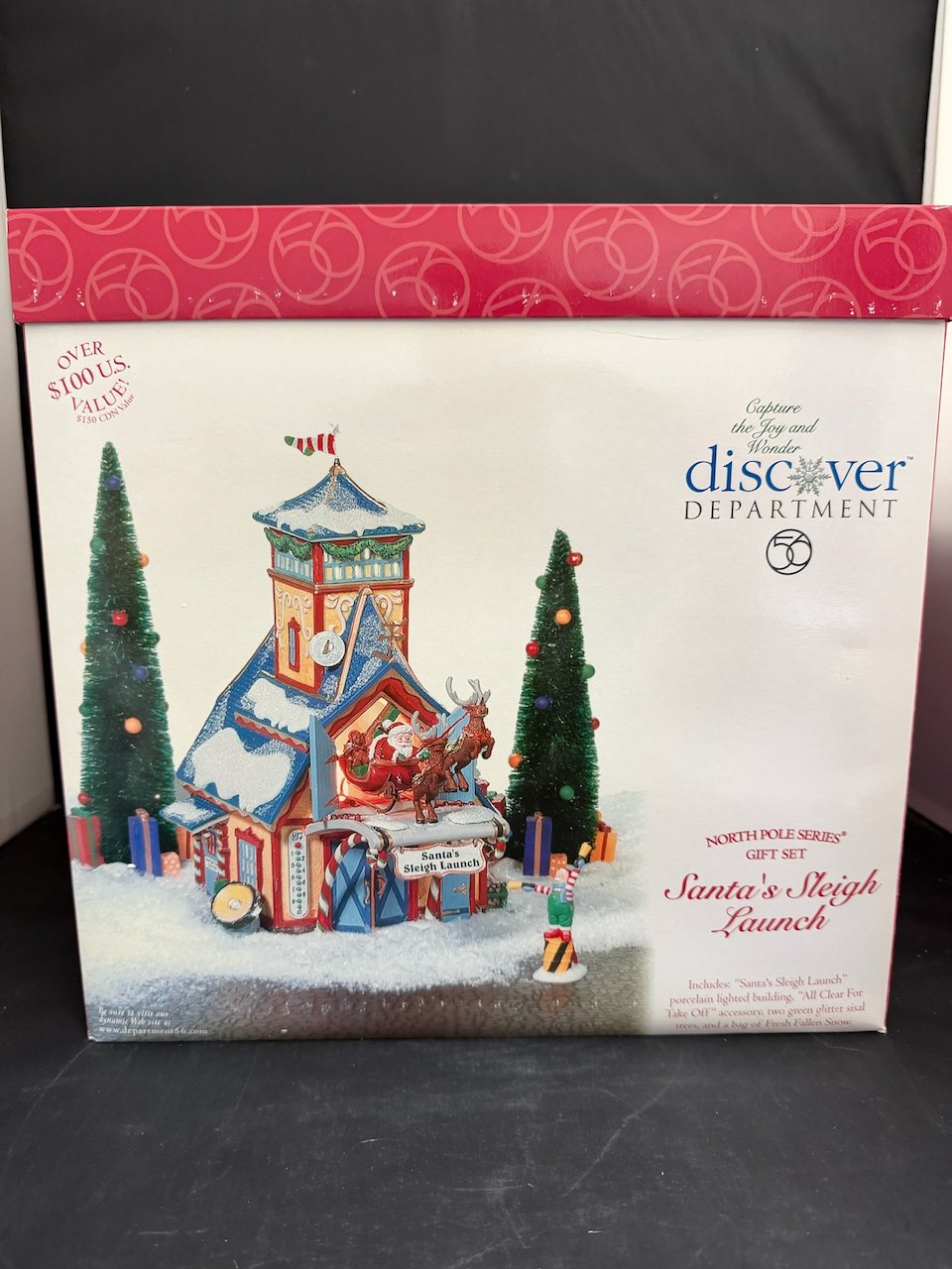 Santa’s Sleigh Launch