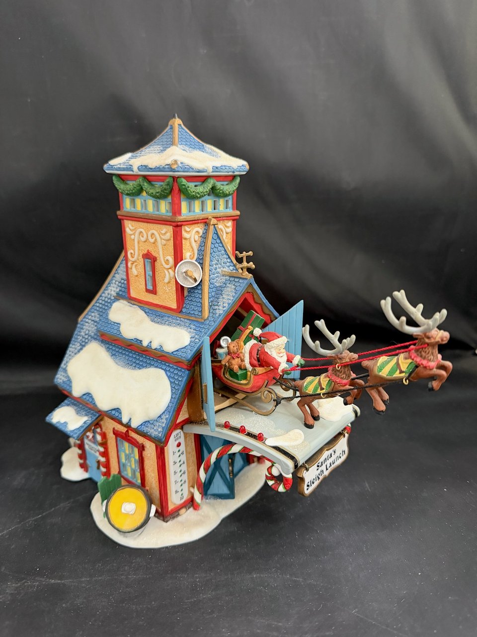 Santa’s Sleigh Launch