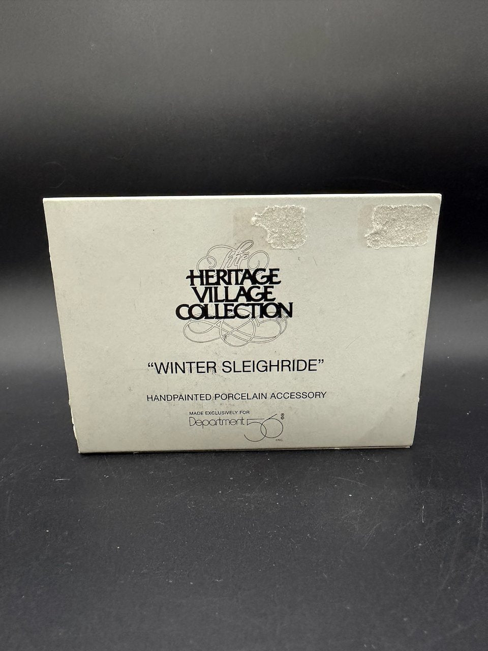 Winter Sleighride