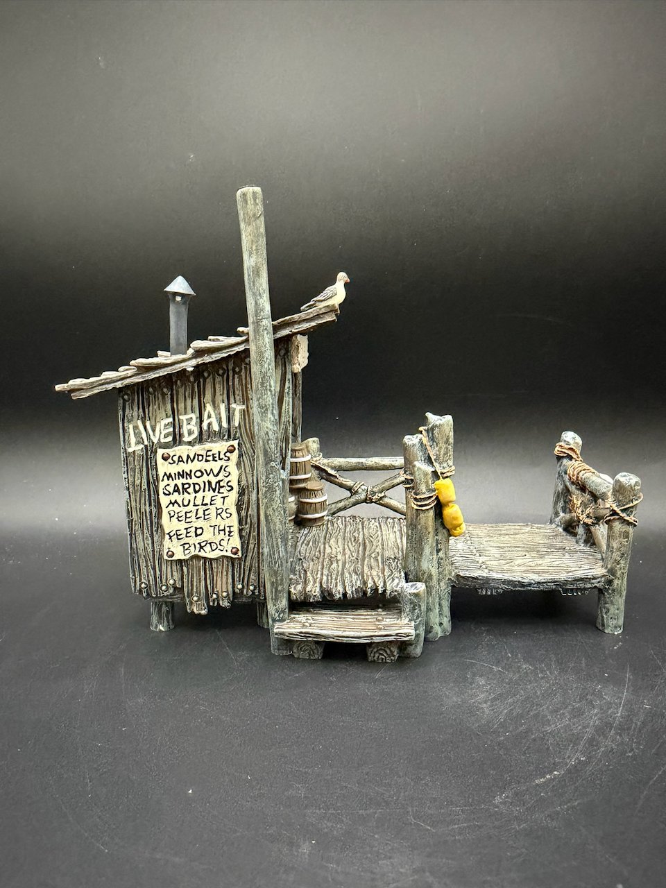 Salty’s Live Bait Shack - See Description