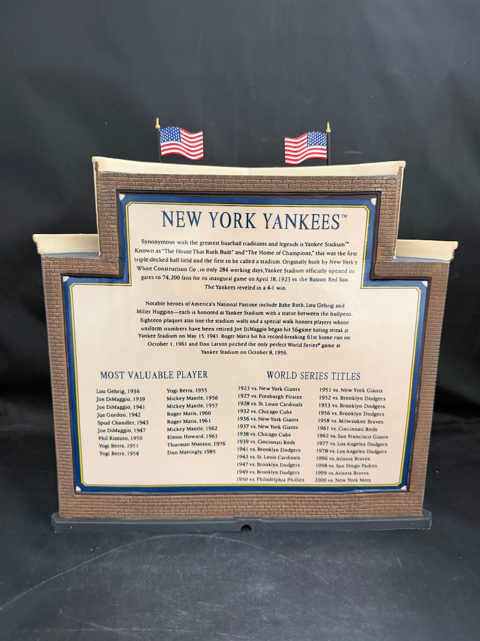 Yankee Stadium