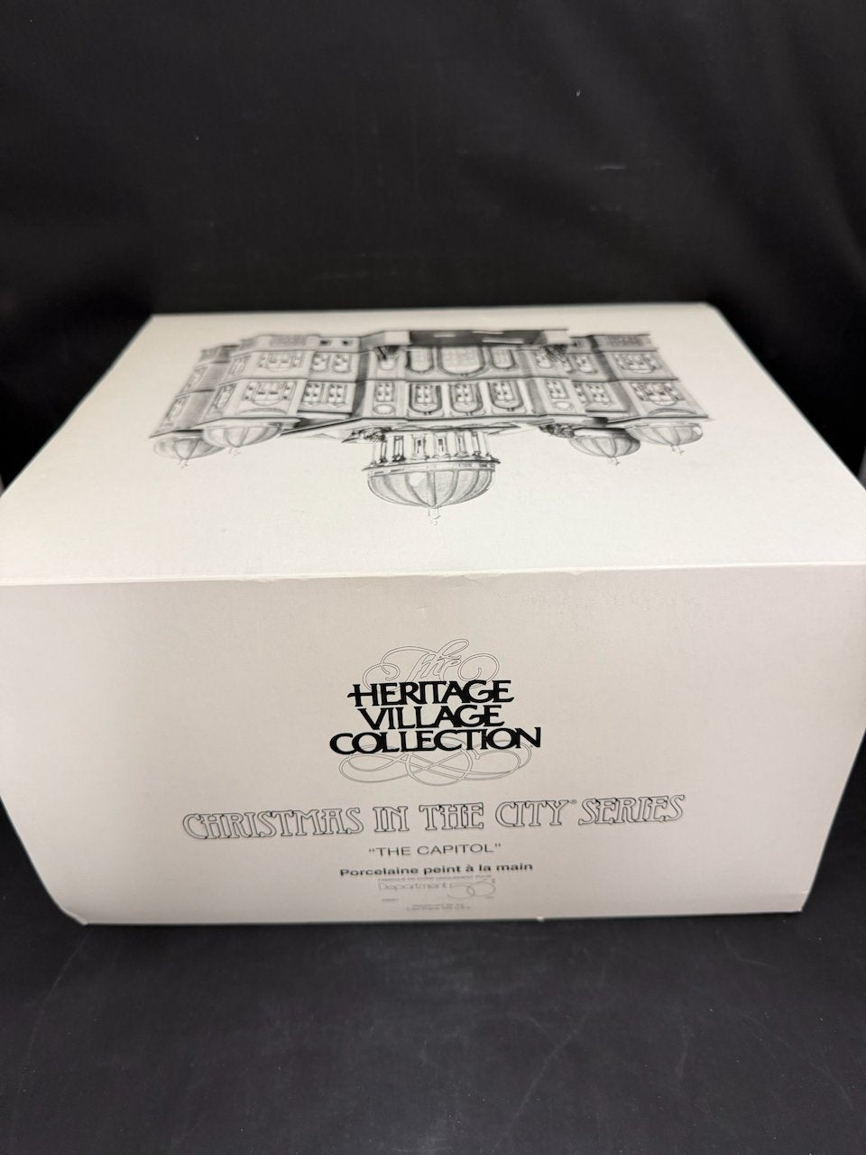 The Capitol - Read Description